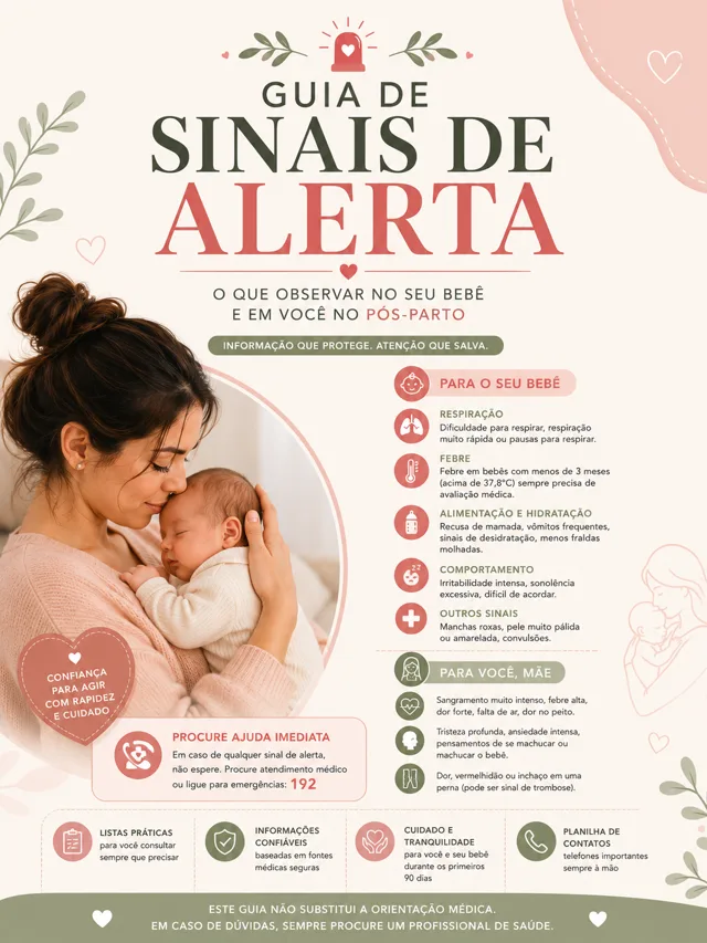 Capa do Guia de Sinais de Alerta
